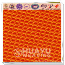 100% polyester tricot mesh fabrics